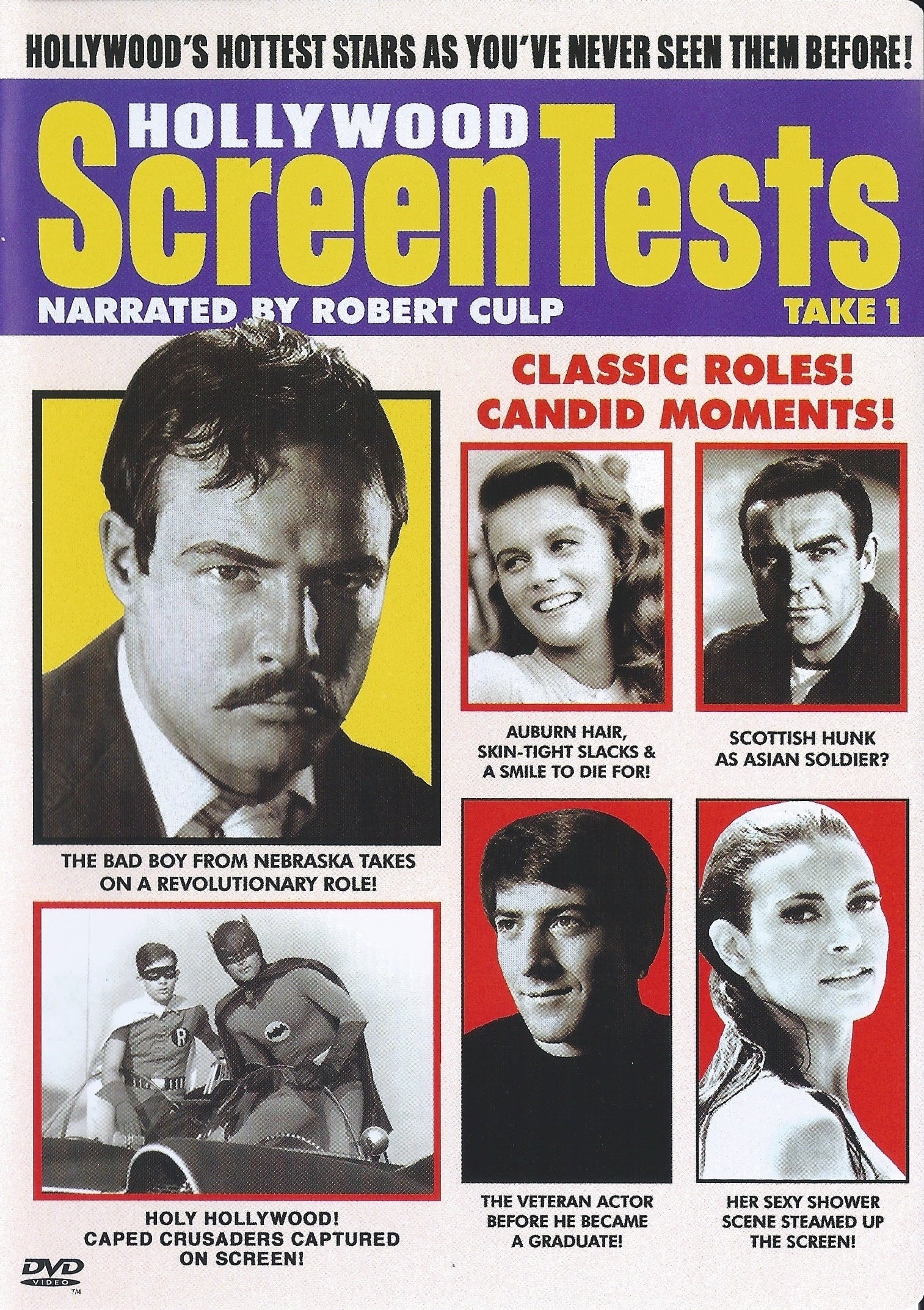 Постер Hollywood Screen Tests: Take 1